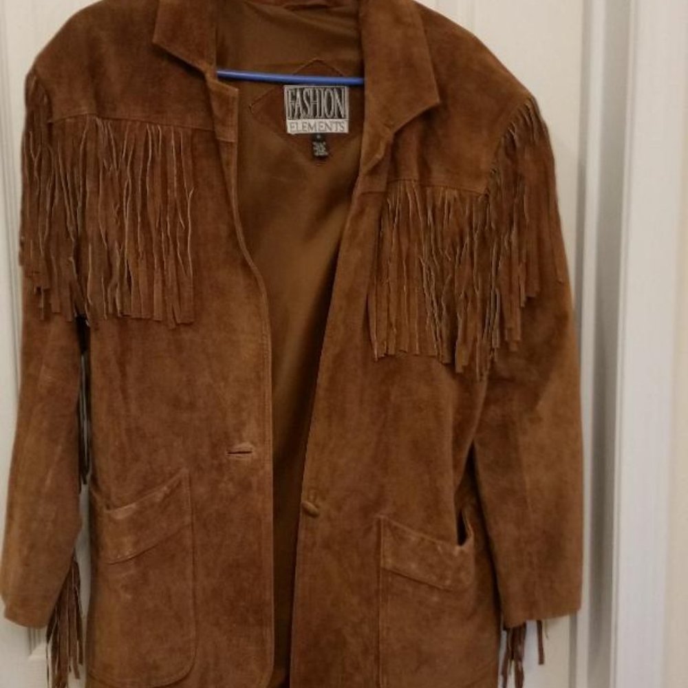 Leather Indian style Jacker
